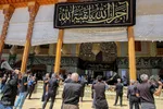 سوگواری به مناسبت شهادت امام رئوف در حرم شاهچراغ(ع)‎