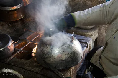 سفید گری مس/عکاس:پریسا بهزادی