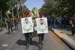 تشییع شهدای نیروی انتظامی استان اصفهان‎