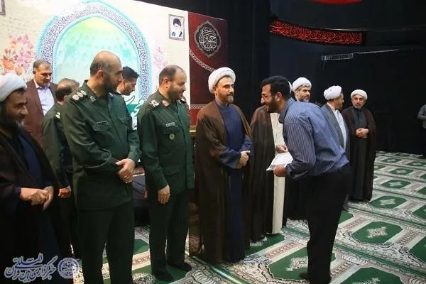 آیین تجلیل از مساجد برتر به مناسبت روز جهانی مسجد در ساری