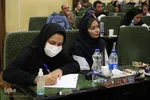 نشست خبری عابدین خرم، استاندار آذربایجان شرقی