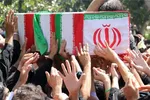 پیکر شهید مدافع وطن در شهرکرد تشییع می‌شود