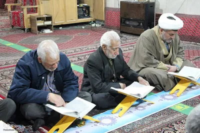 محفل انس با قرآن کریم در ملایر