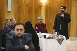 مراسم شعر خوانی شاعران بین المللی حوزه مقاومت