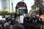 راهپیمایی شیرازی ها بر علیه اغتشاشگران