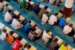 150 öğrenci 10 dakikada hatim yaptı