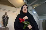 آیین گلباران و شعرخوانی در مزار شهریار ملک سخن‎‎
