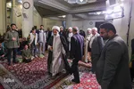 مراسم بزرگداشت آیت‌الله ربانی شیرازی در حرم مطهر