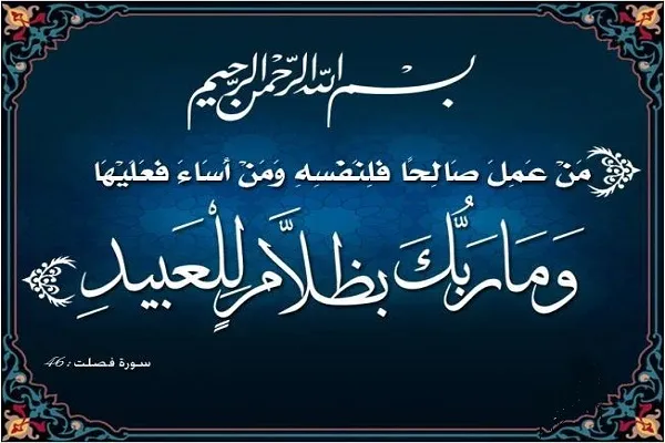 چرا امام حسین(ع) آیه «وَ مَا رَبُّكَ بِظَلَّامٍ لِلْعَبِيدِ» را قرائت کرد