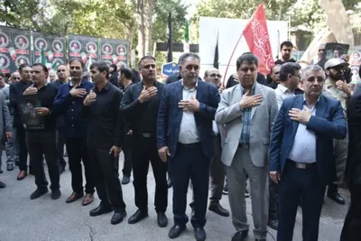  اجتماع بزرگ عاشقان رهبر شهید انقلاب در خرم‌آباد