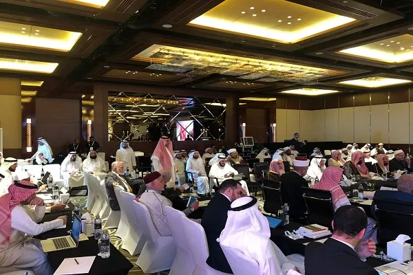 إنطلاق فعاليات الدورة الـ24 من مؤتمر مجمع الفقه الإسلامى بدبى