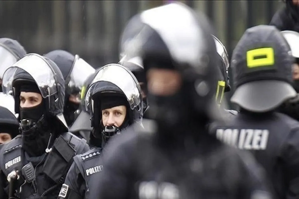 'Yan sandan Jamus sun kai hari kan cibiyar musulunci  a Hamburg