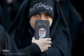 مراسم بیست‌وهشتمین سالگرد ارتحال امام‌خمینی(ره)