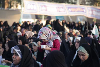 اجتماع مردمی بیعت با امام زمان(عج)