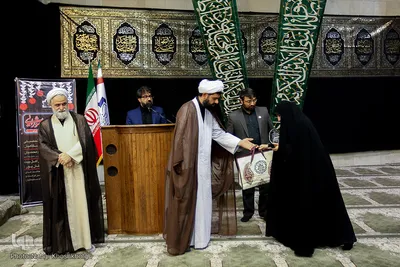 مراسم گردهمایی دانشجویان عاشورایی
