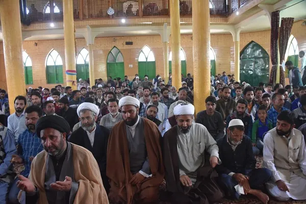 کمک به سیل‌زدگان ایران در گردهمایی کشمیر