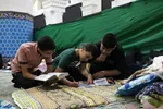مراسم اعتکاف در مسجد ملااسماعیل یزد