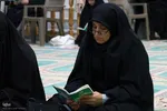 احیای شب نوزدهم ماه رمضان در امامزاده سیدمحمد(ع) خمینی‌شهر