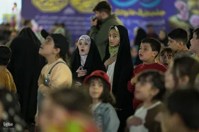 پیاده‌راه خوی میزبان جشن باشکوه دهه کرامت‎