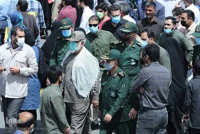 راهپیمایی روز جهانی قدس در شیراز