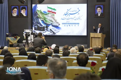 بزرگداشت روز خبرنگار در قزوین