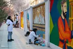 دومین رویداد دیوارنگاری «بوم شهر» در اصفهان