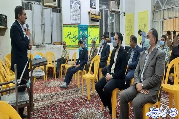 نخستین پایگاه قرآنی مساجد در محله قلعه برازجان افتتاح شد+ عکس