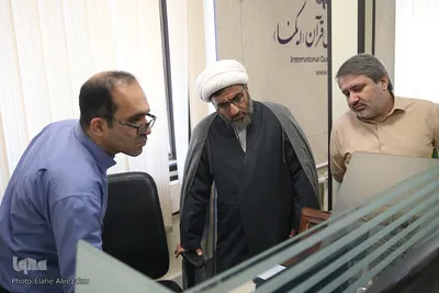بازدید معاون فرهنگی سازمان تبلیغات اسلامی از ایکنا