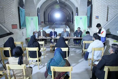 نشست خبری جشنواره ملی زیلوی برتر میبد‎‎