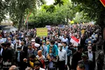 راهپیمایی روز قدس در گرگان
