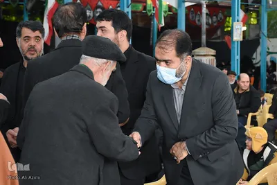 مجلس بزرگداشت مرحوم آیت‌الله شوشتری در گلستان شهدای اصفهان
