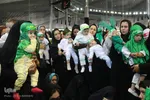 همایش شیرخوارگان حسینی(ع) – اراک/عکاس:زهرا بهرامی