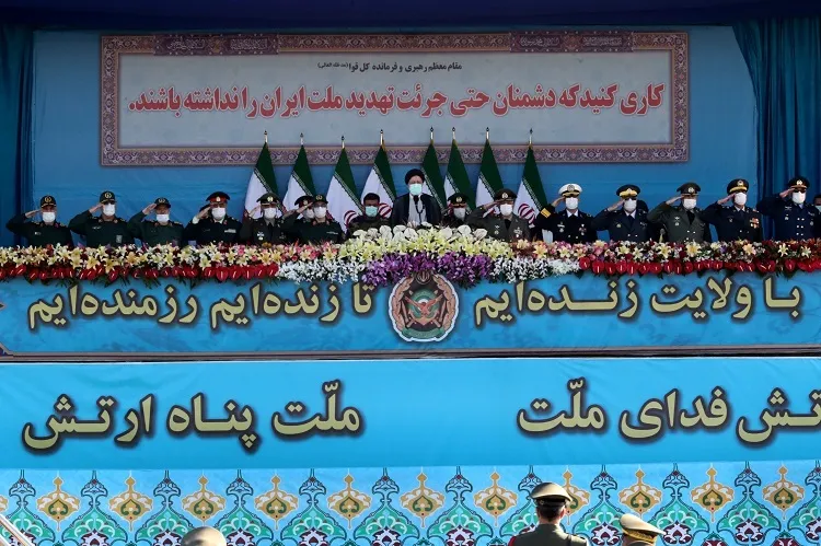 نیروهای مسلح ایران از هرگونه تغییر مرزها جلوگیری می‌کنند