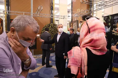 آیین گشایش اکسپوی هنری تبریز