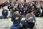 مراسم بزرگداشت شهید سپهبد قاسم سلیمانی و یاران مجاهدش در مسجد دانشگاه تبریز