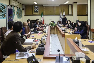 بازدید دانشجویان دانشگاه فرهنگیان قزوین از ایکنا