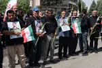 تشییع پیکر شهید رمضانعلی چوبداری