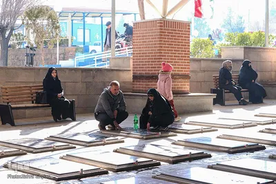 لیلة‌الرغائب در وادی رحمت تبریز‎