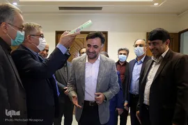  اولین روز کاری رئیس جدید جهاددانشگاهی 