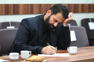 محمد شریفی، دارنده رتبه عالی حفظ ۱۰جزء چهلمین دوره مسابقات اوقاف/عکاس: زهرا بهرامی