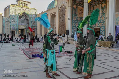دومین روز از نخستین همایش ملی «سیمای حضرت شاهچراغ (ع) در تعزیه»‎‎