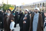 عزاداری شیرازی‌ها در رثای حضرت شاهچراغ(ع)