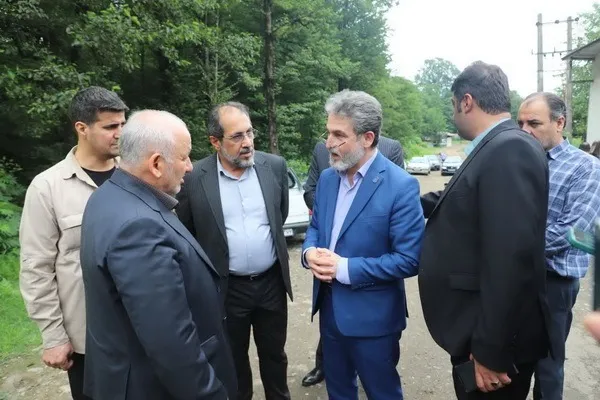 حضور استاندار مازندران در فرمانداری محمودآباد و بازدید از سایت زباله سوز رامسر و تنکابن
