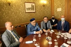 Şeyxülislam BMT Sivilizasiyalar Alyansının Ali nümayəndəsi ilə görüşüb