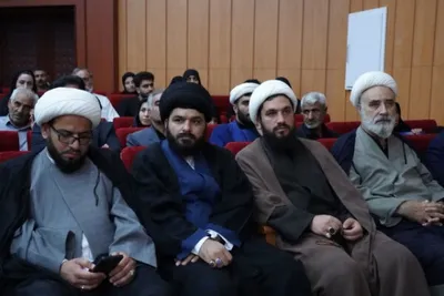 مراسم بزرگداشت شهدای جنگ رمضان لرستان