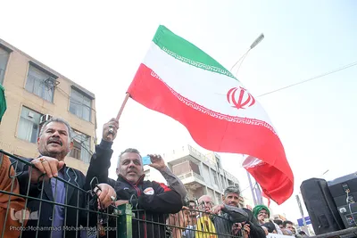 راهپیمایی مردم اهواز در حمایت از اقتدار و امنیت کشور 