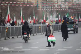 مراسم گرامیداشت چهل و سومین سالروز پیروزی شکوهمند انقلاب اسلامی در مشهد