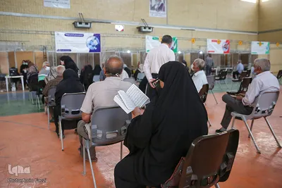 آغاز تزریق واکسن "کووبرکت" در فارس