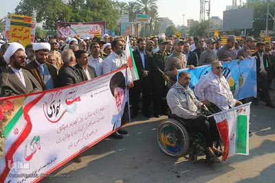 مراسم گرامیداشت حماسه ۹دی در بندرعباس