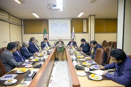 بازدید علی‌اکبر صالحی، معاون رئیس‌جمهور و رئیس سازمان انرژی اتمی کشور از ایکنا